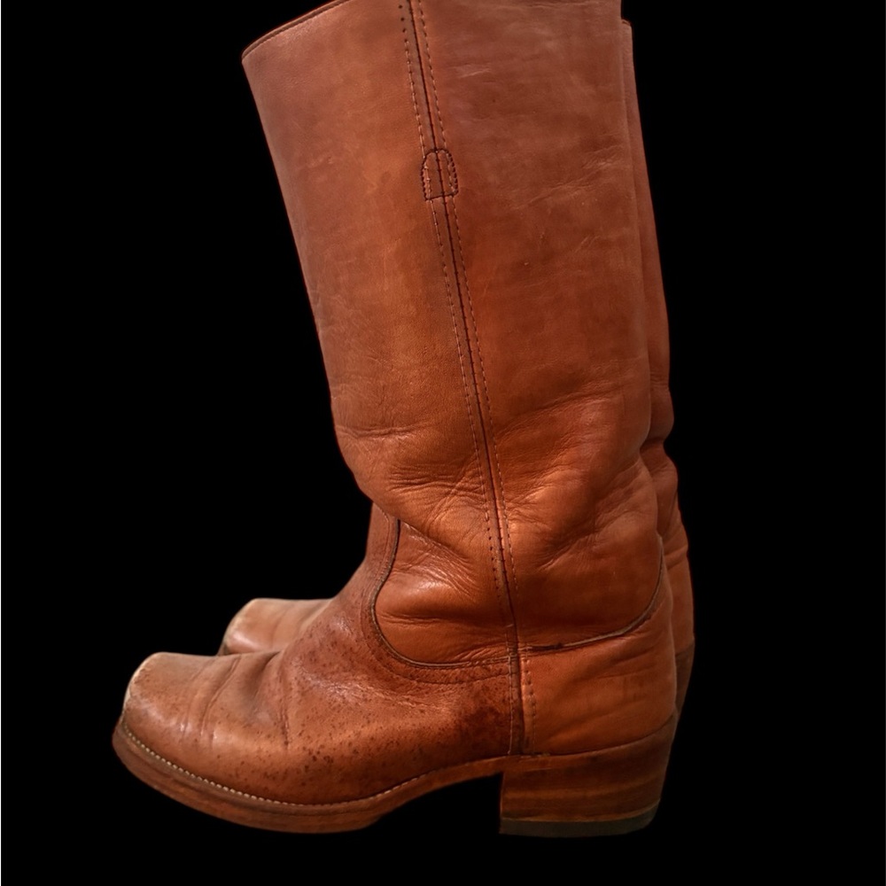 Vintage Frye Genuine Leather Boots
